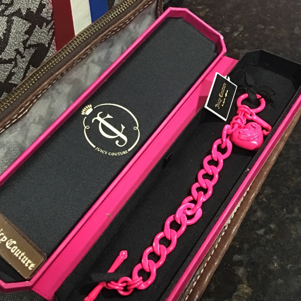 NWT Juicy Couture bracelet